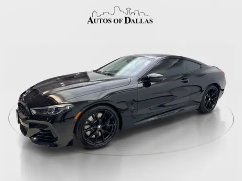 Photos of 2024 BMW 8 Series 840i for sale in Irving, TX at Autos of Dallas - Irving