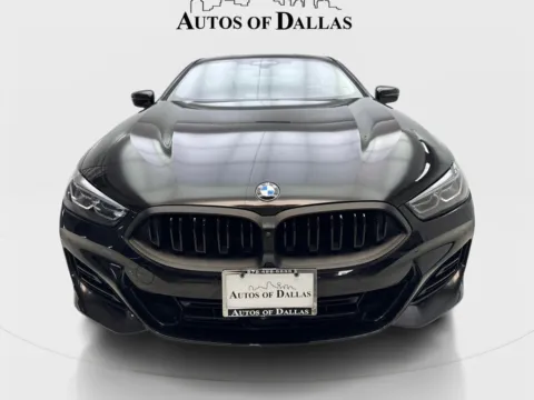 Another view of 2024 BMW 8 Series 840i for sale in Irving, TX at Autos of Dallas - Irving
