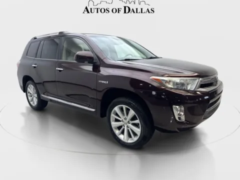 More photos of 2013 Toyota Highlander Hybrid Limited at Autos of Dallas - Irving, TX