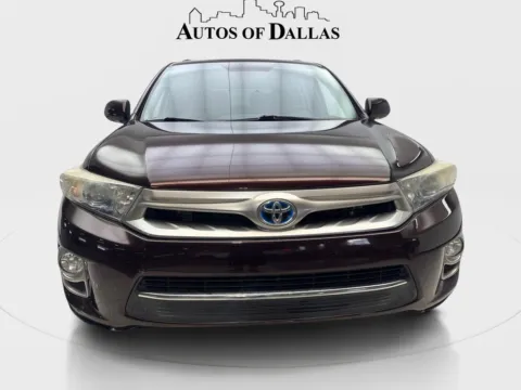 Another view of 2013 Toyota Highlander Hybrid Limited for sale in Irving, TX at Autos of Dallas - Irving