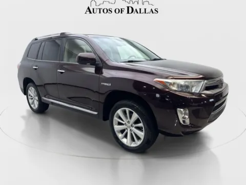 More photos of 2013 Toyota Highlander Hybrid Limited at Autos of Dallas - Irving, TX