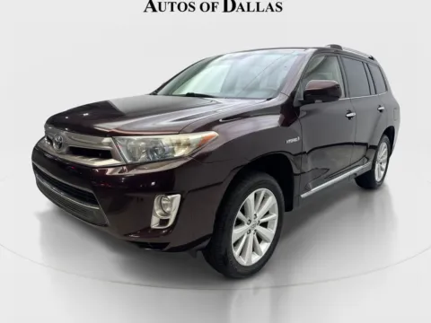 Photos of 2013 Toyota Highlander Hybrid Limited for sale in Irving, TX at Autos of Dallas - Irving