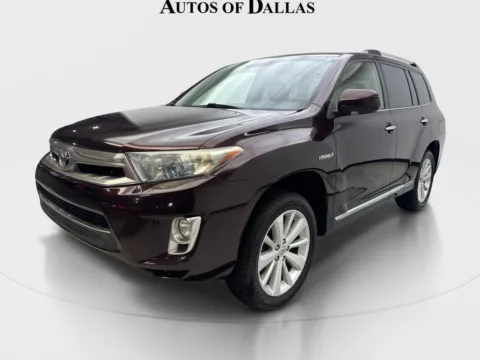 Photos of 2013 Toyota Highlander Hybrid Limited for sale in Irving, TX at Autos of Dallas - Irving