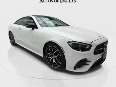 Photos of 2022 Mercedes-Benz E-Class E 450 for sale in Irving, TX at Autos of Dallas - Irving