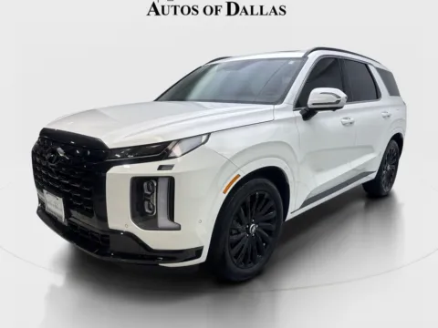 Another view of 2025 Hyundai Palisade Calligraphy Night Edition for sale in Irving, TX at Autos of Dallas - Irving