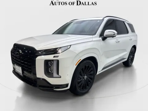 Photos of 2025 Hyundai Palisade Calligraphy Night Edition for sale in Irving, TX at Autos of Dallas - Irving