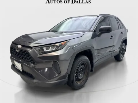 Another view of 2021 Toyota RAV4 LE for sale in Irving, TX at Autos of Dallas - Irving
