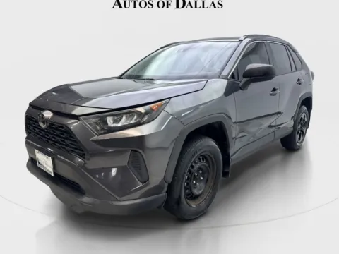 Photos of 2021 Toyota RAV4 LE for sale in Irving, TX at Autos of Dallas - Irving