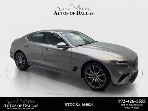 Silver 2026 Genesis G70 2.5T for sale in Irving, TX