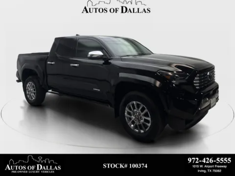 Black 2025 Toyota Tacoma Limited for sale in Irving, TX