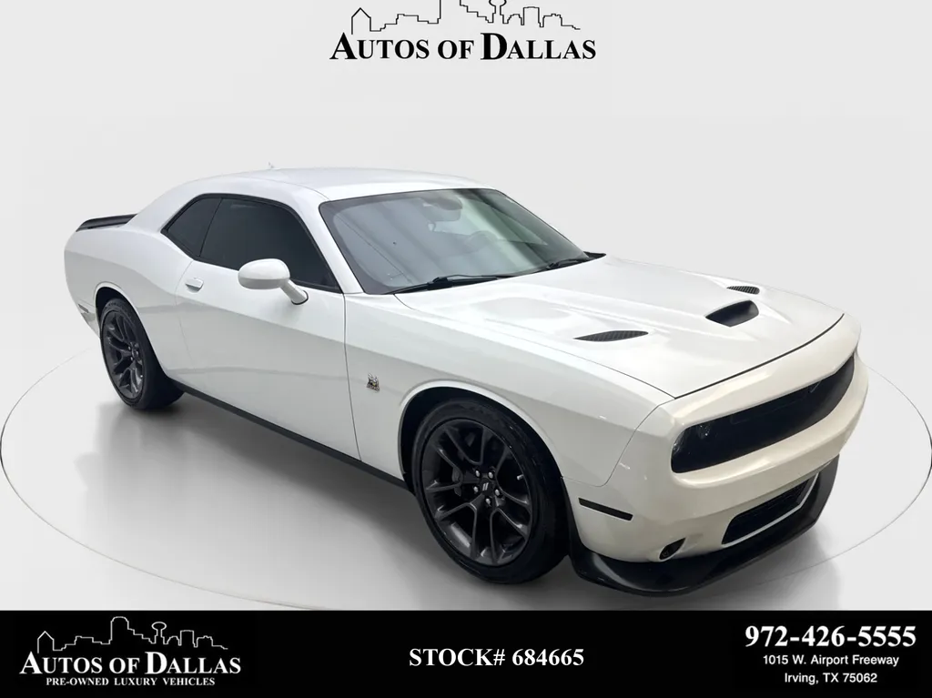 2023 Dodge Challenger R/T Scat Pack