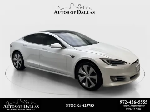 White 2021 Tesla Model S Long Range for sale in Irving, TX