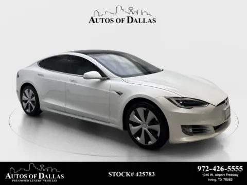 White 2021 Tesla Model S Long Range for sale in Irving, TX