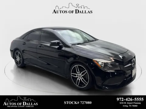 Unknown 2019 Mercedes-Benz CLA 250 for sale in Irving, TX