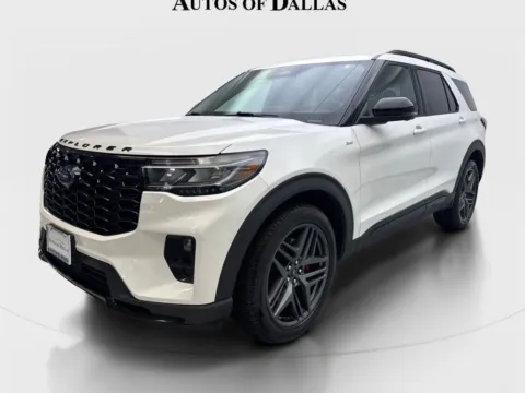 Photos of 2025 Ford Explorer ST-Line for sale in Irving, TX at Autos of Dallas - Irving