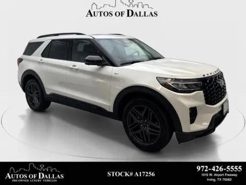White 2025 Ford Explorer ST-Line for sale in Irving, TX