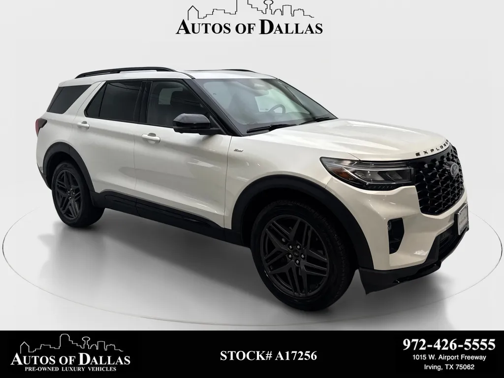 White 2025 Ford Explorer ST-Line for sale in Irving, TX