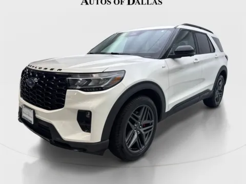 Photos of 2025 Ford Explorer ST-Line for sale in Irving, TX at Autos of Dallas - Irving
