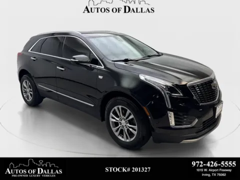 Black 2021 Cadillac XT5 Premium Luxury for sale in Irving, TX