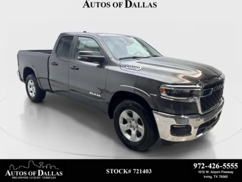 Gray 2025 Ram 1500 Big Horn/Lone Star for sale in Irving, TX