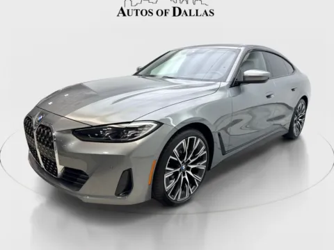 Photos of 2023 BMW 4 Series 430i Gran Coupe for sale in Irving, TX at Autos of Dallas - Irving
