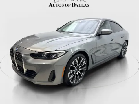 Photos of 2023 BMW 4 Series 430i Gran Coupe for sale in Irving, TX at Autos of Dallas - Irving