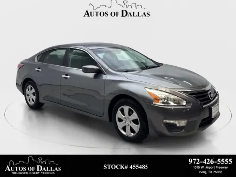 Gray 2015 Nissan Altima 2.5 S for sale in Irving, TX