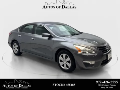 Gray 2015 Nissan Altima 2.5 S for sale in Irving, TX