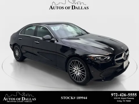 Black 2024 Mercedes-Benz C-Class C 300 for sale in Irving, TX