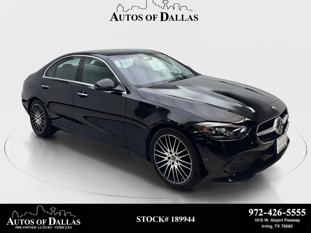 2024 Mercedes-Benz C-Class C 300
