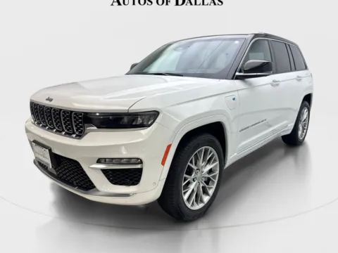 Photos of 2022 Jeep Grand Cherokee Summit 4xe for sale in Irving, TX at Autos of Dallas - Irving