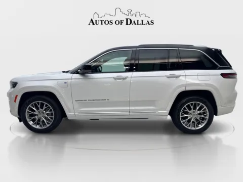More photos of 2022 Jeep Grand Cherokee Summit 4xe at Autos of Dallas - Irving, TX