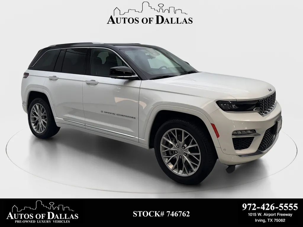 2022 Jeep Grand Cherokee Summit 4xe