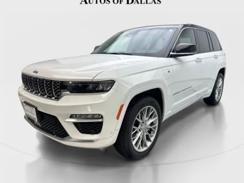 Photos of 2022 Jeep Grand Cherokee Summit 4xe for sale in Irving, TX at Autos of Dallas - Irving