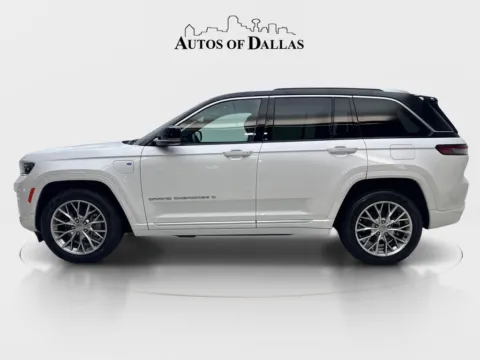 More photos of 2022 Jeep Grand Cherokee Summit 4xe at Autos of Dallas - Irving, TX