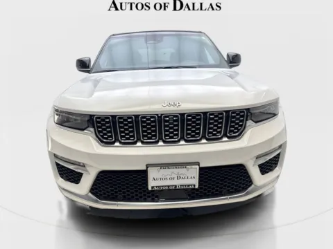 Another view of 2022 Jeep Grand Cherokee Summit 4xe for sale in Irving, TX at Autos of Dallas - Irving