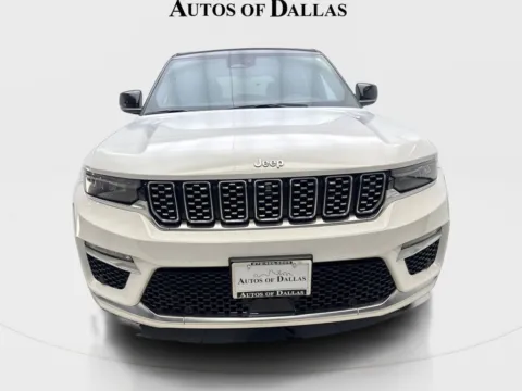 Another view of 2022 Jeep Grand Cherokee Summit 4xe for sale in Irving, TX at Autos of Dallas - Irving