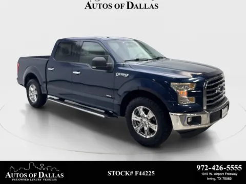 Blue 2016 Ford F-150 XLT for sale in Irving, TX