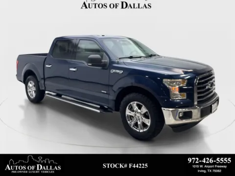 Blue 2016 Ford F-150 XLT for sale in Irving, TX