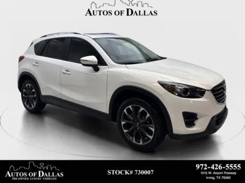 White 2016 Mazda CX-5 Grand Touring for sale in Irving, TX