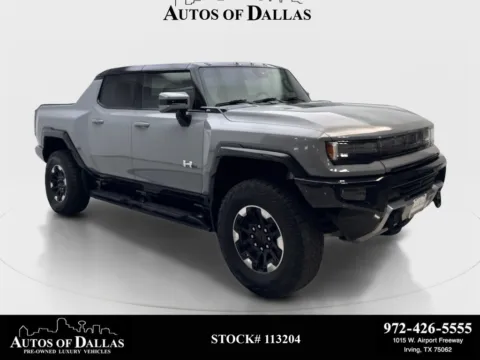 Gray 2024 GMC Hummer EV Pickup 2X for sale in Irving, TX
