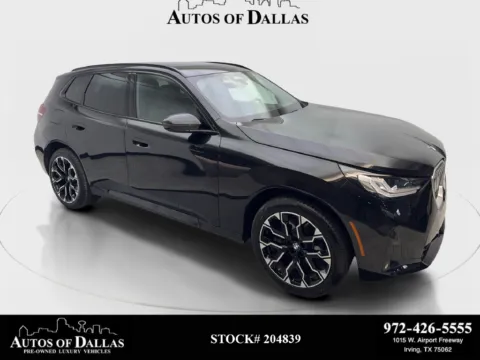Black 2026 BMW X3 30 xDrive for sale in Irving, TX