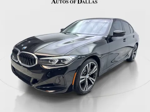 Another view of 2023 BMW 3 Series 330i for sale in Irving, TX at Autos of Dallas - Irving