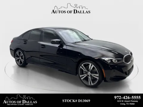 Black 2023 BMW 3 Series 330i for sale in Irving, TX