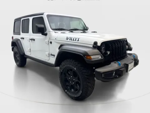 More photos of 2023 Jeep Wrangler Willys 4xe at Autos of Dallas - Irving, TX