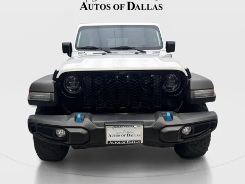 Another view of 2023 Jeep Wrangler Willys 4xe for sale in Irving, TX at Autos of Dallas - Irving