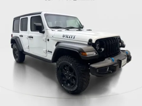 More photos of 2023 Jeep Wrangler Willys 4xe at Autos of Dallas - Irving, TX