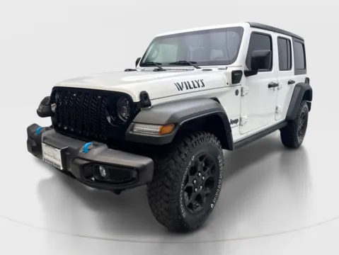 Photos of 2023 Jeep Wrangler Willys 4xe for sale in Irving, TX at Autos of Dallas - Irving