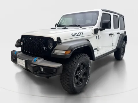 Photos of 2023 Jeep Wrangler Willys 4xe for sale in Irving, TX at Autos of Dallas - Irving