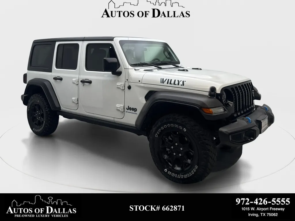 2023 Jeep Wrangler Willys 4xe